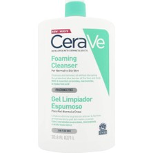 TeknoKapsül Cerave Köpüren Temizleyici 1000 ml