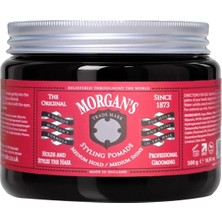 TeknoKapsül Medium Hold & Shine Pomade - Orta Tutucu Parlaklık Veren Şekillendirici Pomad (Red Label) 500 gr
