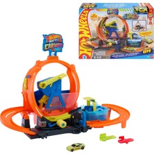 Hot Wheels City Mega Döngülü Araç Yıkama Oyun Seti JHL97