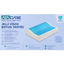 Atacare Jelli Boyun Destek Yastığı 11CM Visko