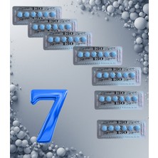 Macia Mavı Kob_ra 130 Mg 6'lı x 7 Dizi Erkeklere Takviye GÜC6_ISTÊK_ARTTIRICI6 Gecıktırıci6 Süper Etkili Sertlestırıcı6_gizlipaketleme