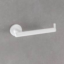TeknoKapsül System Hoop Tuvalet Kağıtlığı Beyaz Renk 47X72X156 mm