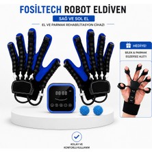 Çift El Sağ ve Sol El Fizik Tedavi Eldiveni ( Xl Beden )