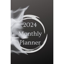TeknoKapsül 2024 Monthly Planner: Personal, Time Management