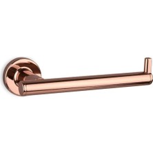 TeknoKapsül System Hoop Tuvalet Kağıtlığı Rose Renk 47X72X156 mm