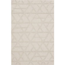 TeknoKapsül Alba Krem Halı 19241A 200 x 290