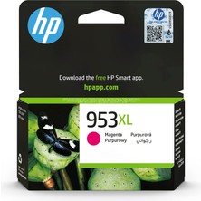 TeknoKapsül Hp 953XL Kırmızı Yüksek Kapasiteli Mürekkep Kartuş 1.600 Sayfa (F6U17A)