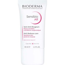 TeknoKapsül Bioderma Sensibio Ar+ Hassas Ciltler Için Kızarıklık Karşıtı Nemlendirici Bakım Kremi 40 ml