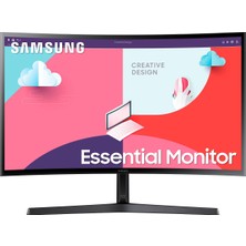 TeknoKapsül Samsung Essential LS27C366EAUXUF 27" 5ms 75Hz Freesync Curved Va Full Hd Monitör