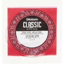 TeknoKapsül Daddario J2704 Klasik Gitar Tek Teli, Classic Nylon, Normal Tensi