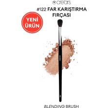 TeknoKapsül Cre'ars, Far Karıştırma Fırçası Cre'ars Blending Brush #122