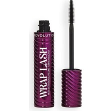 TeknoKapsül Revolution Wrap Lash Maskara Burgundy Bordo