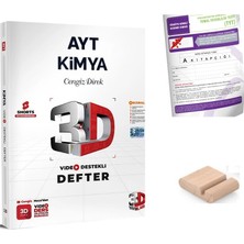 3D Yayınları Ayt Kimya Video Destekli Defter - Yks 2027 + Telefon Tutucu + Tyt Deneme