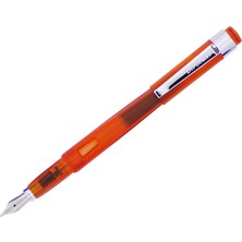 TeknoKapsül Diplomat Magnum Demo Orange, Orta Uçlu Kartuş Dolma Kalem