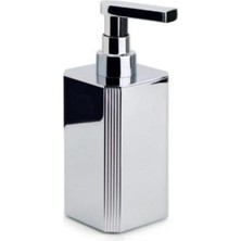 TeknoKapsül System Tezgah Üstü Sıvı Sabunluk Krom Renk 171X70X87 mm Krom Tek Ebat BA2011 006 Cr