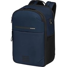 TeknoKapsül Samsonite KS6-01-007 13.3" Moderny Seyahat Notebook Sırt Çantası Mavi