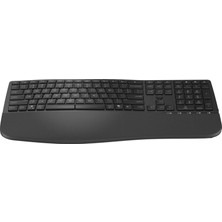 TeknoKapsül Hp 680 Comfort Çift Modlu Unifying Bluetooth Kablosuz Klavye Siyah 8T6L8AA
