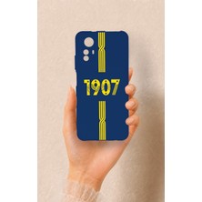 Vip Case Redmi Note 12S Uyumlu 1907 Kemer Desenli Silikon Kılıf