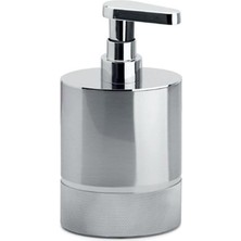TeknoKapsül System Tezgah Üstü Sıvı Sabunluk Krom Renk 176X63X95 mm