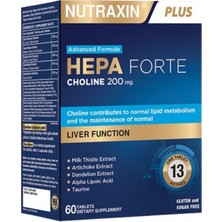 Nutraxin Hepa Forte Kolin 60 Tablet