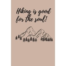 TeknoKapsül Independently Published Hiking Journal: Beautiful 4x6 In Book With 49 Pages To Keep Track Of All Of Your Hiking Adventures.
