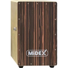 TeknoKapsül Midex CA-903 Kort Telli Cajon Profesyonel Kajon Huş Ağacı