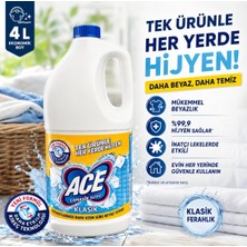Ace Camasır Suyu 4 Lt