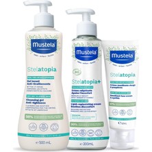 TeknoKapsül Mustela Stelatopia Çok Kuru Ciltler Günlük Bakım Set
