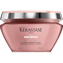 TeknoKapsül Kerastase Chroma Absolu Masque Chroma Filler Saç Maskesi, Amino Asit ve Centella Asiatica Içeren, 200 ml