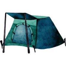 TeknoKapsül Happy Campers: Family Camping Planner And Journal