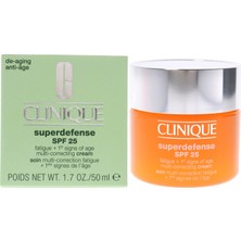 TeknoKapsül Clınıque Superdefense Cr Co/o SPF25 Multı-C. 50ML…