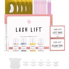 TeknoKapsül Lash Lıft® Kirpik Lifting Seti, Lash Lift, Kaş & Kirpik Perma Seti Full Pkt