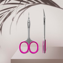 TeknoKapsül Staleks Smart Profesyonel Balerin Model Kutikül Et Makası Pembe Ss-50-3