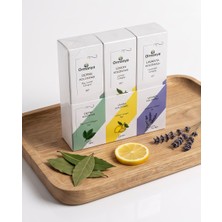 Ormanya Premium Üçlü Defne, Limon, Lavanta Kolonya Seti