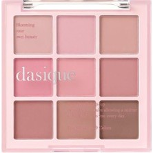 TeknoKapsül Dasique Mat Renk Seçenekleri Sunan Far Paleti Shadow Palette (33 Milky Berry)