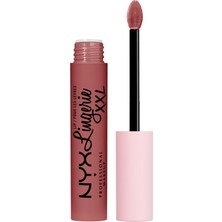 TeknoKapsül Nyx Professional Makeup Lip Lingerie Xxl Matte Liquid Lipstick Stripd Down - Likit Mat Ruj, Lplngrxxl