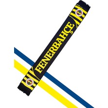 Fenerbahçe Unısex Sarı Lacivert Dokuma Atkı