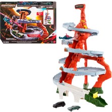 Matchbox Film Temalı Dağda Helikopterle Kaçış Oyun Seti