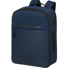 TeknoKapsül Samsonite KS6-01-008 17.3" Moderny Seyahat Notebook Sırt Çantası Mavi