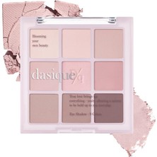 TeknoKapsül Dasique 3 Farklı Mat Dokuda Renk Seçenekleri Sunan Far Paleti Shadow Palette (#13 Cool Blending)