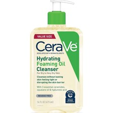 TeknoKapsül Cerave Nemlendirici Köpüren Cilt Temizleyici Yağ 473ML