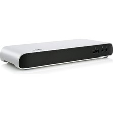 TeknoKapsül Elgato Thunderbolt 3 Dock, 85W, 3 x Usb3.0, 2 x Thunderbolt 3, 1 x Display Port, Gigabit Ethernet, 3.5mm Kulaklık ve Mikrofon Girişi, Windows ve Mac Uyumlu (10DAA8501)