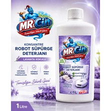 Mr.cin Robot Süpürge Deterjanı Lavanta Kokulu 1 Litre