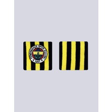 Fenerbahçe Sarı Lacivert Çubuklu Unisex Havlu Bileklik