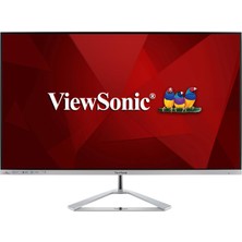 TeknoKapsül Viewsonic Tasarım Monitör VX3276-MHD-3, 80 cm (32 Inç), Full-Hd, IPS Panel, Hdmı, Dp, Eye-Care, Eco-Mod, Hoparlör, Gümüş Siyah