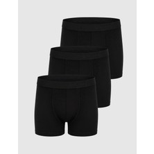 Pierre Cardin Siyah Modal Karışımlı 3'lü İç Giyim Boxer Set 50332518 001