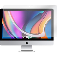 TeknoKapsül Engo Apple iMac 27 Inç Mat Ekran Koruyucu Parlamayı Önler Şeffaf