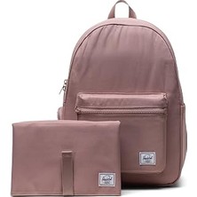TeknoKapsül Herschel Settlement Alt Açma Matlı Anne Bebek Sırt Çantası, 14" Laptop Uyumlu, 24 L