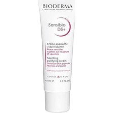 TeknoKapsül Bioderma Sensibio Ds+ Cream Hassas Ciltler Yağlı Pullanma ve Kızarıklık Karşıtı Yatıştırıcı Bakım Kremi 40 ml