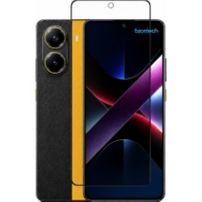 Bzontech Poco X7 Pro Uyumlu Hayalet Ekran Koruyucu Gizli Privacy